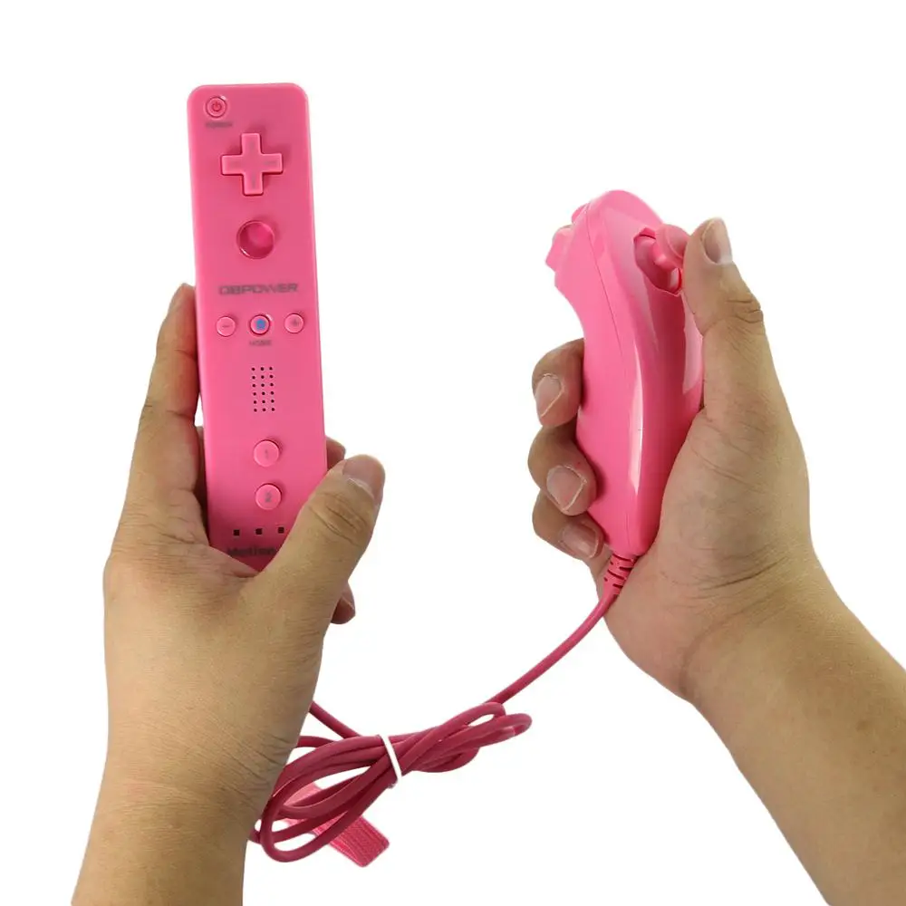 pink wiimote