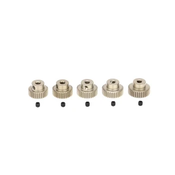 

64DP 3.175mm 30T 31T 32T 33T 34T 35T Pinion Motor Gear Set for 1/10 RC Car Brushed Brushless Motor