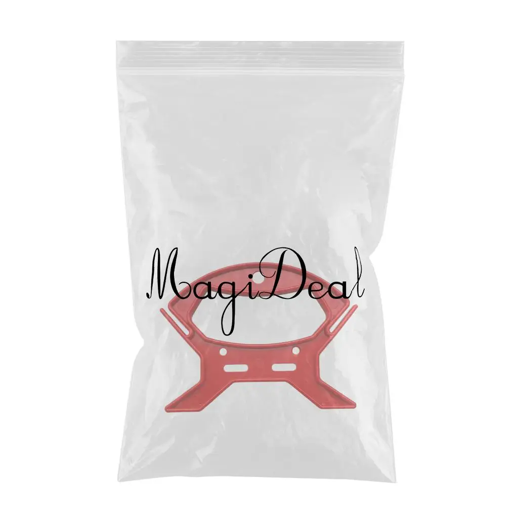 MagiDeal Plastic Diving Equipment Holder Dive Flag Line Holder Wire Wrapping Tool Red Wire Wrapping Tool 