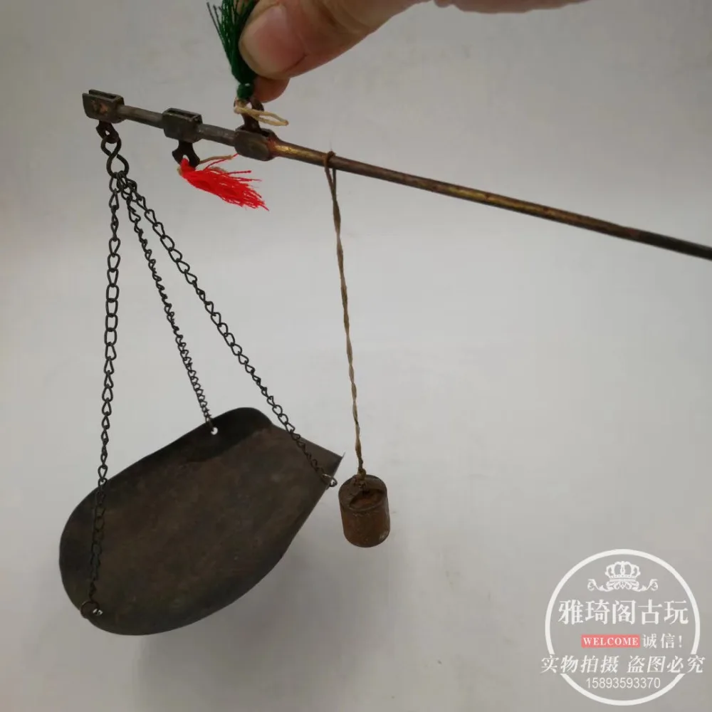 Chinese traditional copper rod gauges weighing practical Chinese