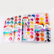 Акварельные краски портативные Твердые краски акварельные краски ing для студентов художника краски ing поставщиков