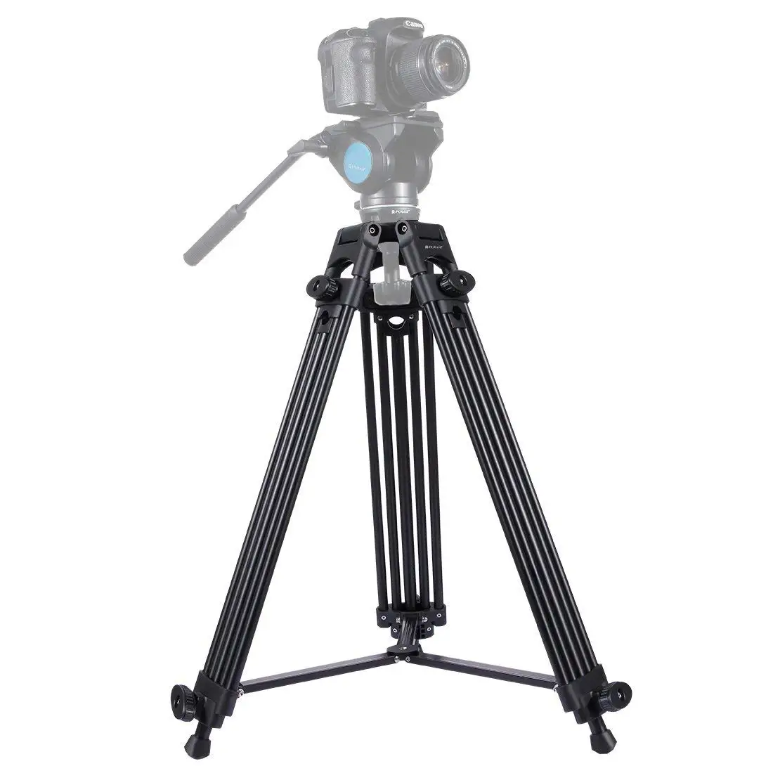 Camera Tripod Professional Universal Heavy Duty Adjustable Aluminum Alloy Tripod Legs for DSLR Digital Cameras & Camcorders Camera Tripod Professional Universal Heavy Duty Adjustable Aluminum Alloy Tripod Legs for DSLR Digital Cameras & Camcorders