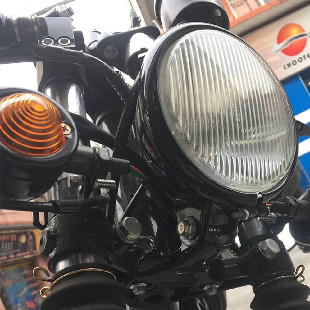 Высококачественная мотоциклетная фара 5 дюймов для Honda Yamaha Suzuki Kawasaki Chopper Bobber Cafe Racer