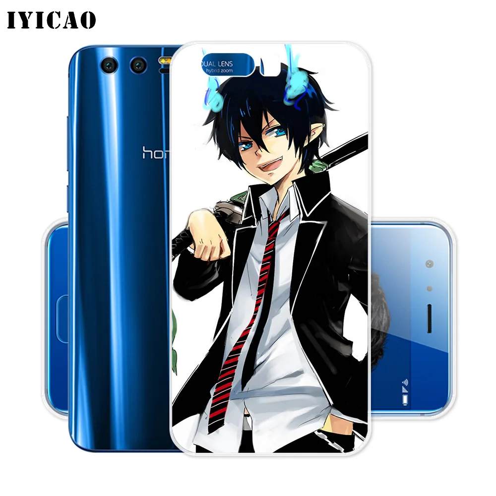 IYICAO Мягкий силиконовый чехол без Exorcist Okumura Rin для Huawei Y9 Y7 Y6 Prime 2018 Honor 8C 8X 8 9 10 Lite 7X 7C 6A