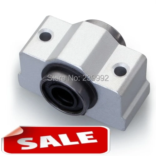 

Wholesale for 4pcs 10mm linear bearing bushing SC10VUU SCV10UU SC10V with LM10UU bearing inside