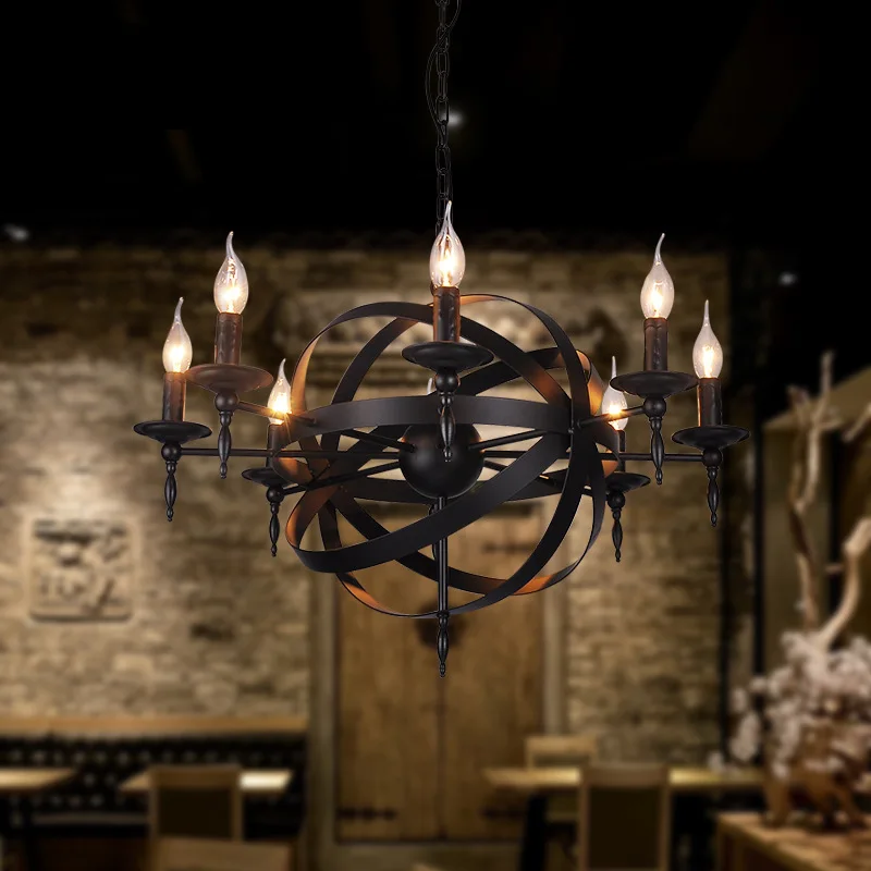 

industrial Vintage rope pendant Lights retro Pendant Lamp lamparas colgantes luminaire suspendu for Dinning Room lighting fixtur