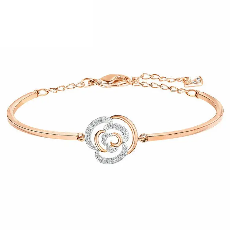 

High quality SWA original SWA Endearing Bracelet lady Bracelet personality Rose Bracelet Jewelry