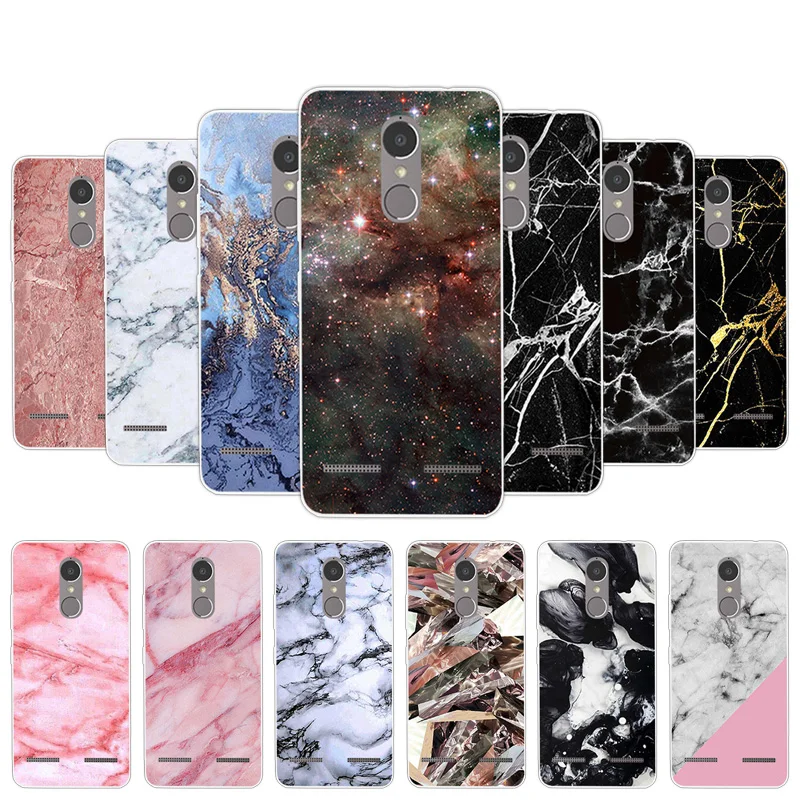 5.1 inch For Lenovo K6 Soft TPU Silicone Funda Black Painted Coque Ultra Thin Transparent Cover Power Phone Cases |