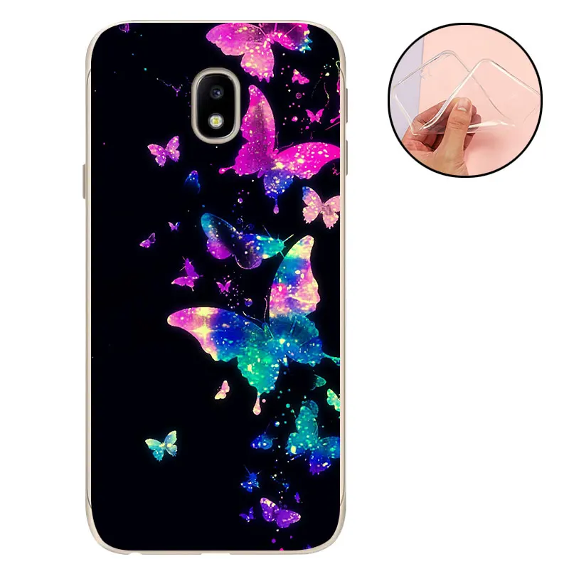 CROWNPRO Мягкий ТПУ для Coque samsung Galaxy J5 чехол Крышка J530F J530 защитная накладка для задней панели телефона для Capa samsung J5 чехол - Цвет: XKD
