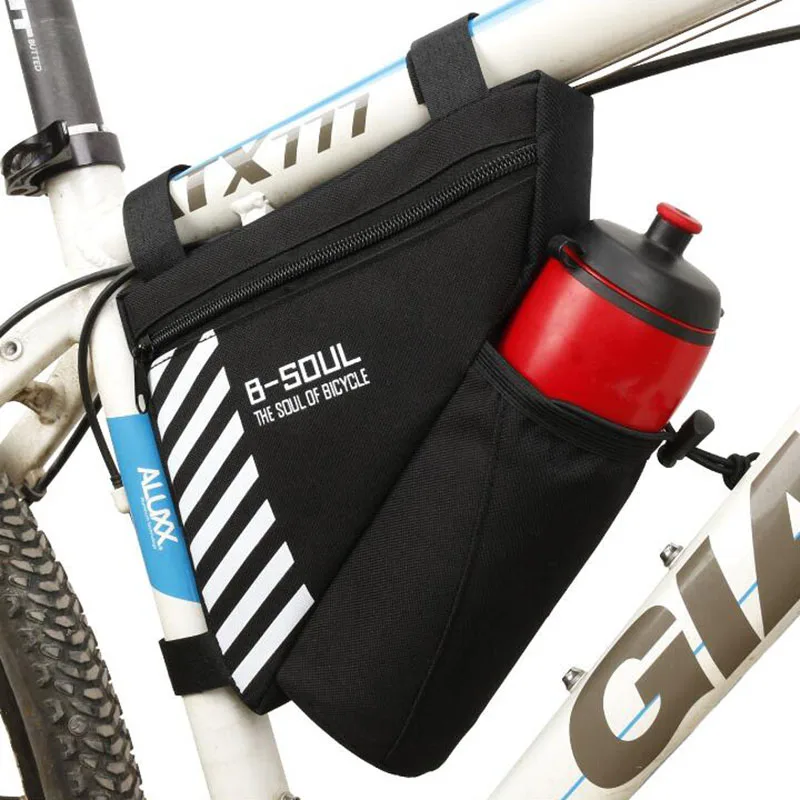 Велосипедная водонепроницаемая сумка треугольная велосипедная передняя Труба каркасная сумка велосипедная сумка держатель седельная сумка велосипедная Передняя сумка Аксессуары для велосипеда