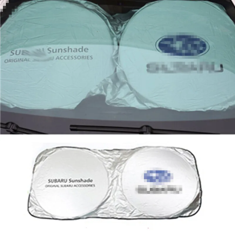 

Car Windscreen Sunshade Front Window Sun Shade Windshield Visor Cover For Subaru Forester Impreza Legacy Outback Justy