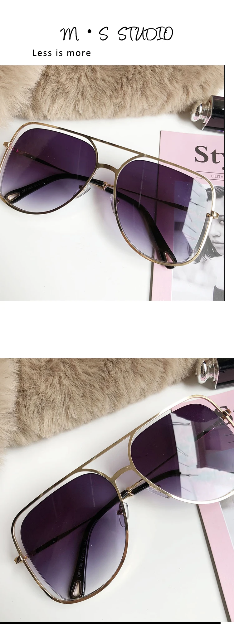 MS, женские роскошные декоративные классические очки, женские солнцезащитные очки, оригинальные брендовые дизайнерские солнцезащитные очки, модные солнцезащитные очки UV400