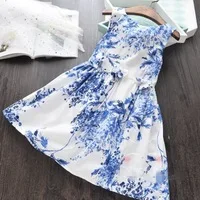EMS-DHL-Free-Summer-2019-Blue-and-White-Porcelain-Printed-Waist-Petals-Dress-Girl-Children-s.jpg_200x200