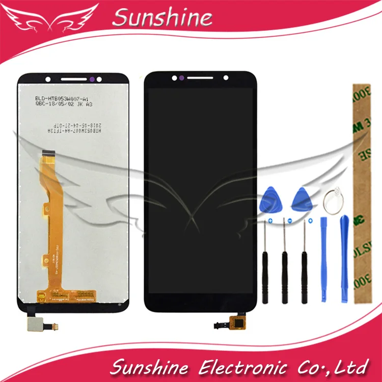 

Touch Screen LCD Display For Alcatel 1C 5009D 5009 OT5009 LCD Display Screen Complete Assembly