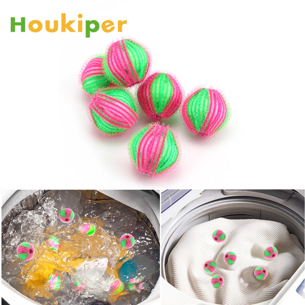 Houkiper Hair Lint Fluff Grabbing Remover Decontamination Laundry