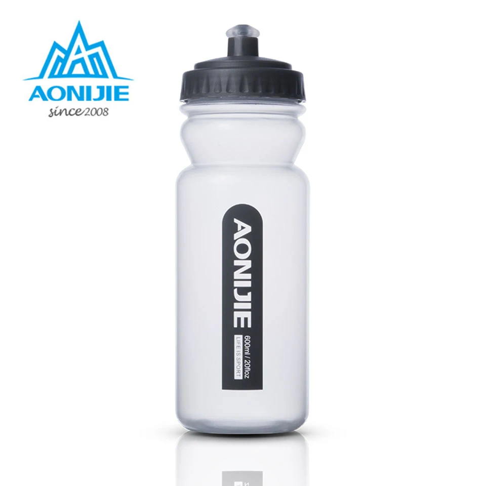 AONIJIE Спорт на открытом воздухе бутылка для воды полипропилен Велоспорт 600 мл питьевые бутылки для бега Велоспорт Кемпинг Туризм