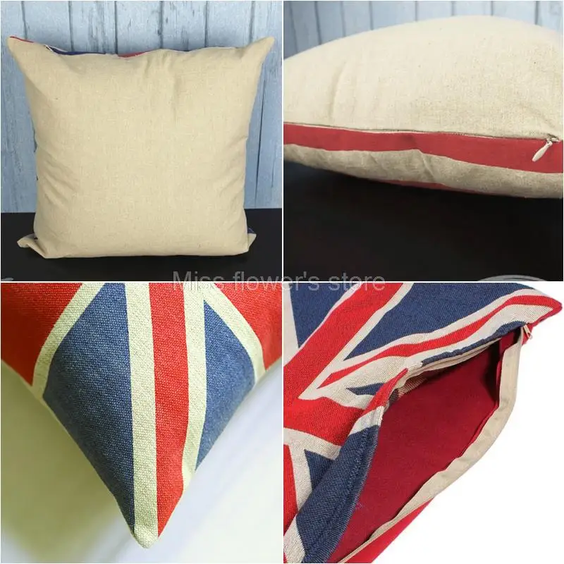 القطن الكتان رمي وسادة سيارة مكتب أريكة الخصر الظهر وسادة تزيين المنزل القطن الكتان رمي وسادة سيارة مكتب أريكة الخصر الظهر وسادة تزيين المنزل