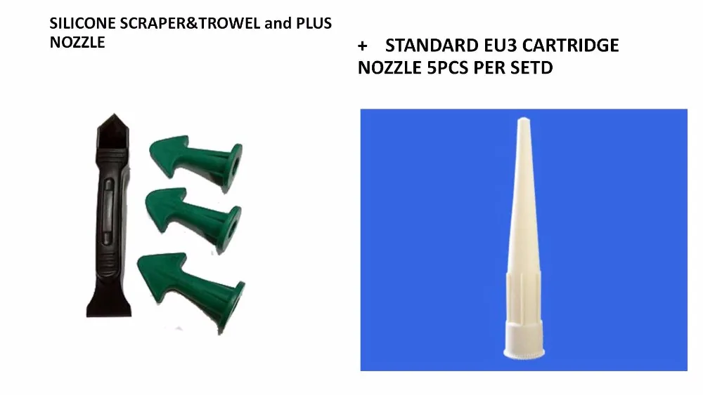 BC-P053-STANDARD EU3 CARTRIDGE SEALANT NOZZLE
