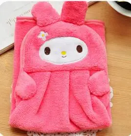 rabbit Милое детское полотенце с кроликом для малышей, мягкое плюшевое полотенце для купания с мультяшным животным, детское кухонное полотенце для ванной комнаты - Цвет: rabbit