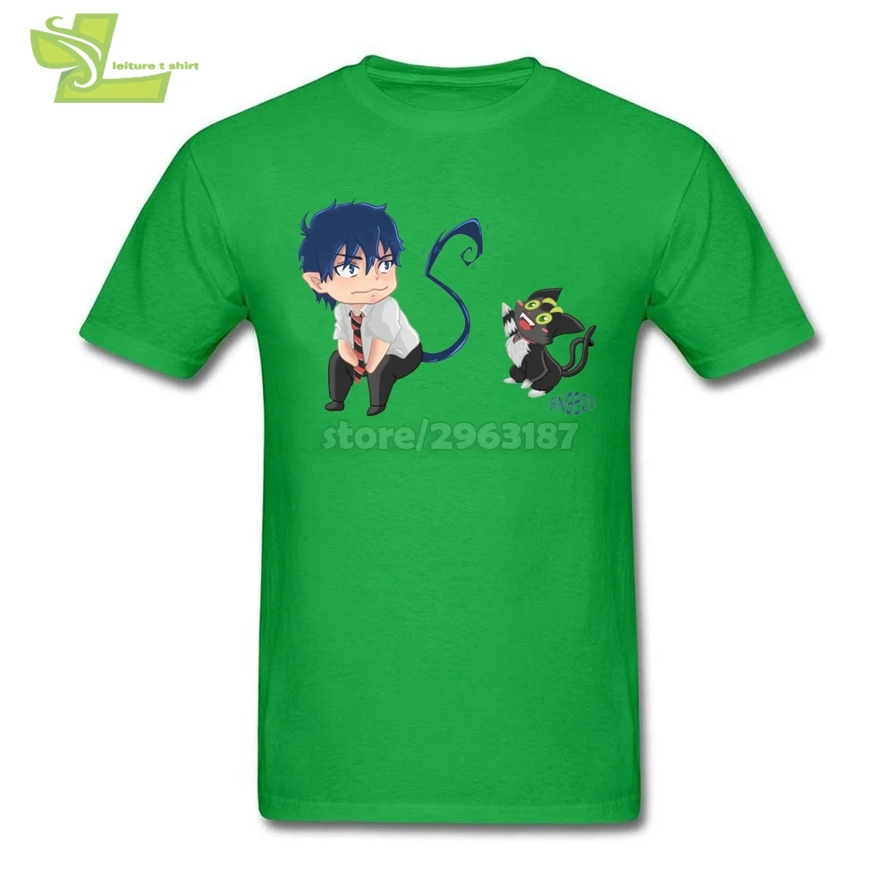 Туфли для косплея Blue Exorcist дизайнерские футболки человек круглый воротник