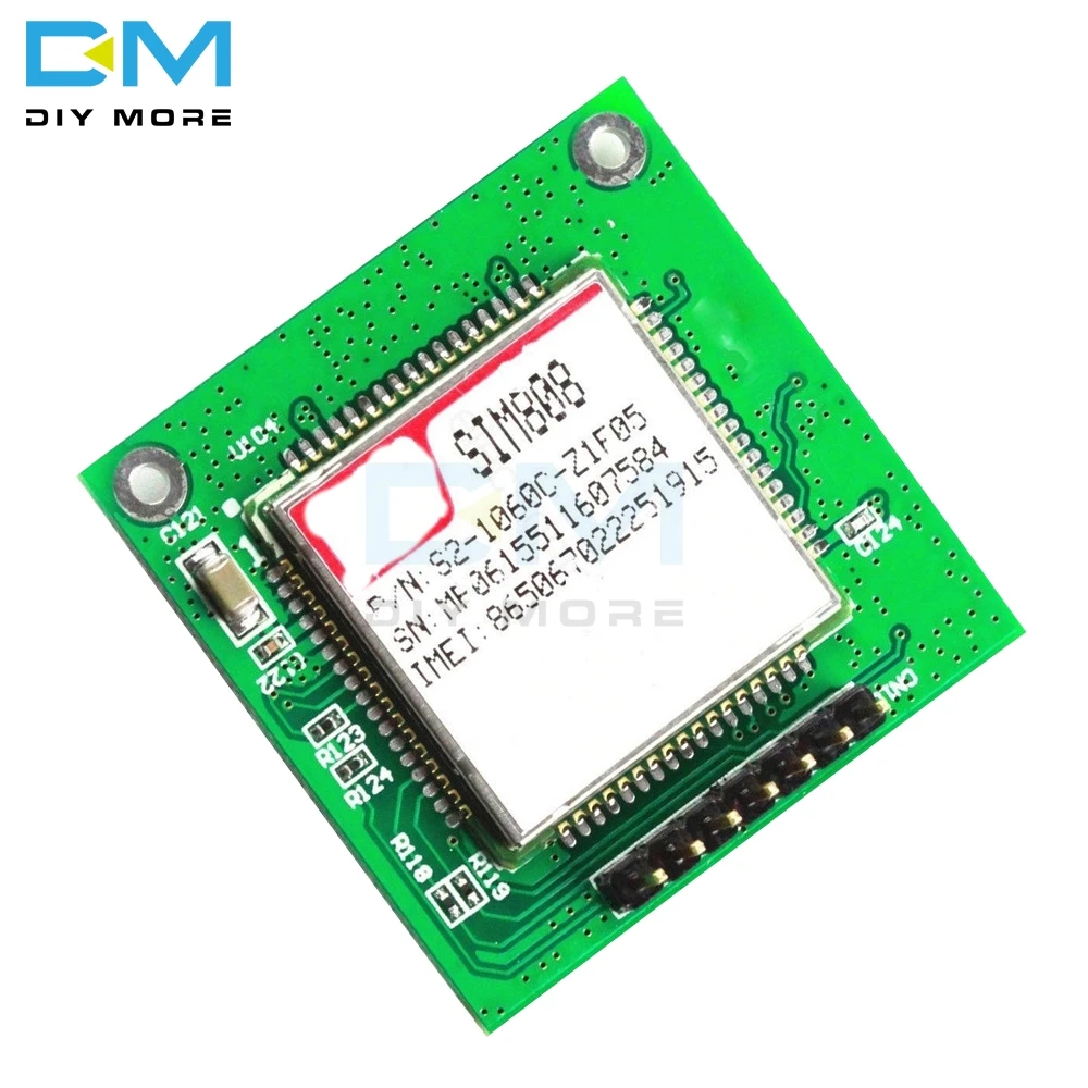 SIM808 GPRS/GPS/GSM модуль беспроводной платы четырехдиапазонная макетная плата с