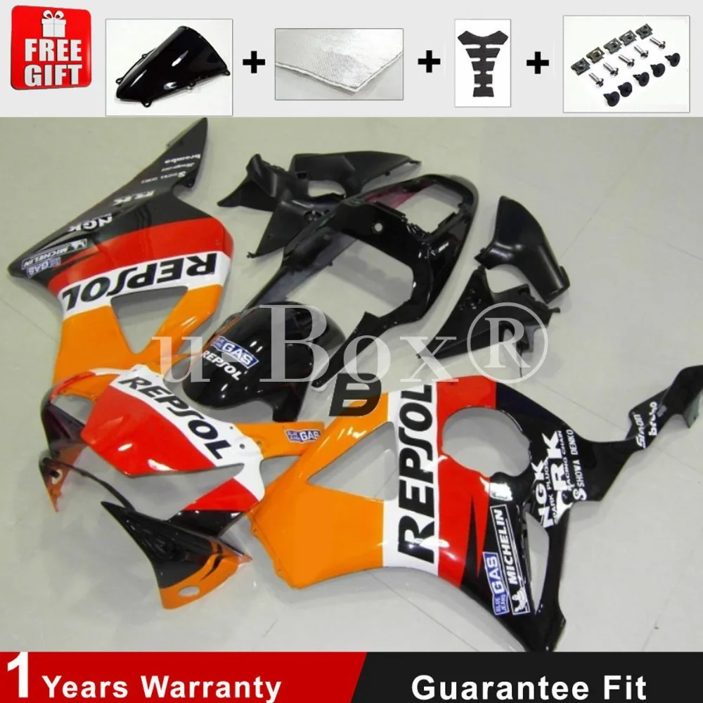 Injection Mold for Honda CBR900RR CBR954RR 2002 2003 Plastic Fairing Cover Motorcycle Bodywork + Free Brand Logo Decal | Автомобили и