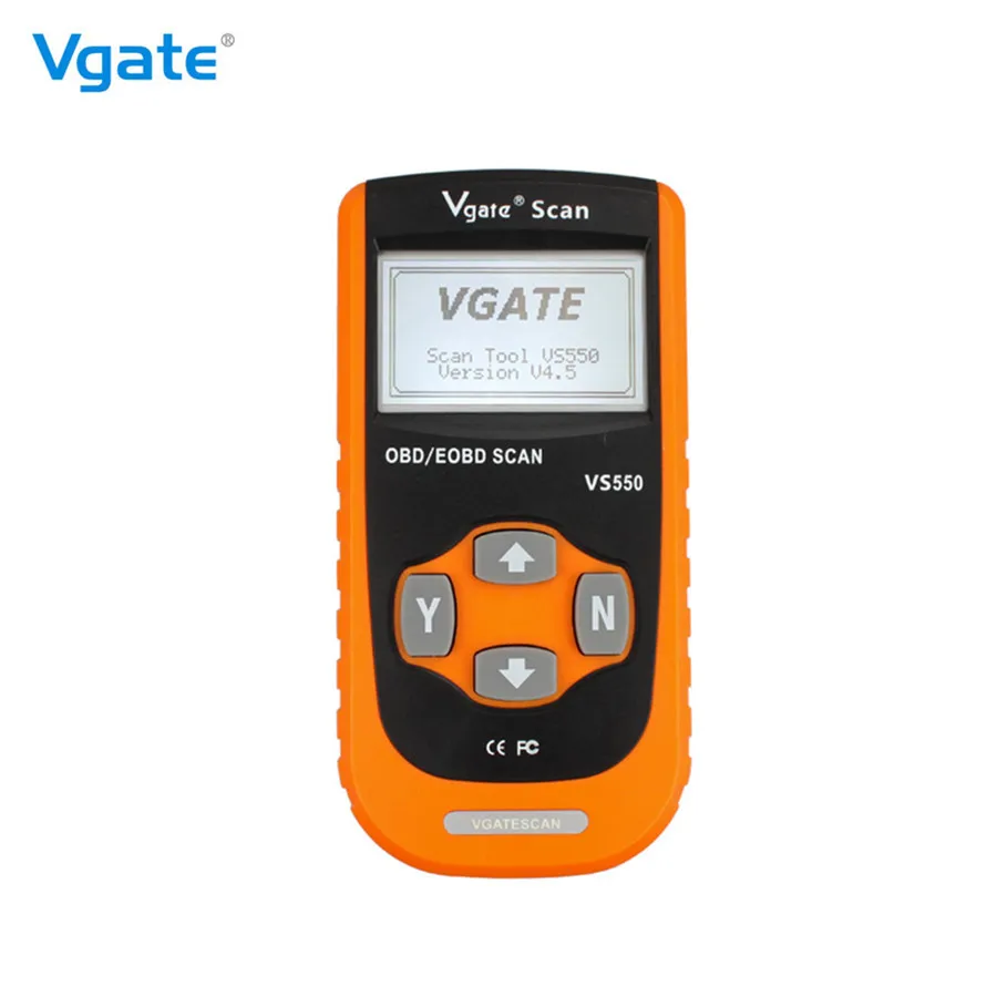 

Vgate VS550 VgateScan OBD/EOBD Scan Tool Automotive OBD II OBD2 Diagnostic Code Reader Scanner