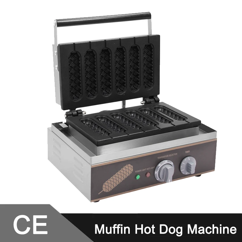 Image High Quality Muffin hot dog rods Muffin hot dog machine hot dog grill machine