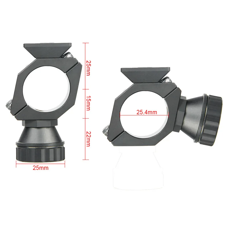 PPT Tactical accessories hunting scope mounts 25.4 MM pipe diameter RMR mount for reflection point sight GZ24-0046 rifle scope mount,rifle scope mount ring
