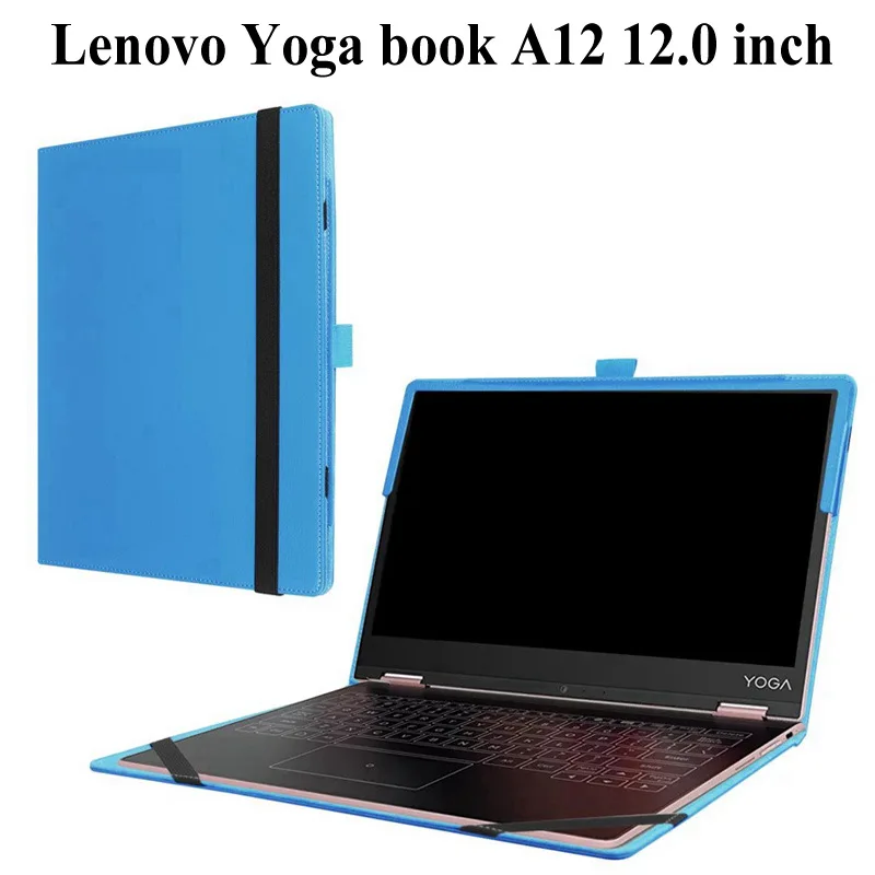 Защитный откидной Чехол с подставкой Чехол для lenovo yoga книга A12 12,0 дюймов Funda для lenovo yoga книга a12 чехол с держатель клавиатуры