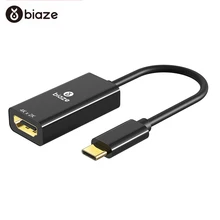 Biaze USB C HDMI адаптер usb type C к HDMI адаптер для MacBook Pro samsung Galaxy S10 S9 huawei P30 Pro USB-C HDMI конвертер