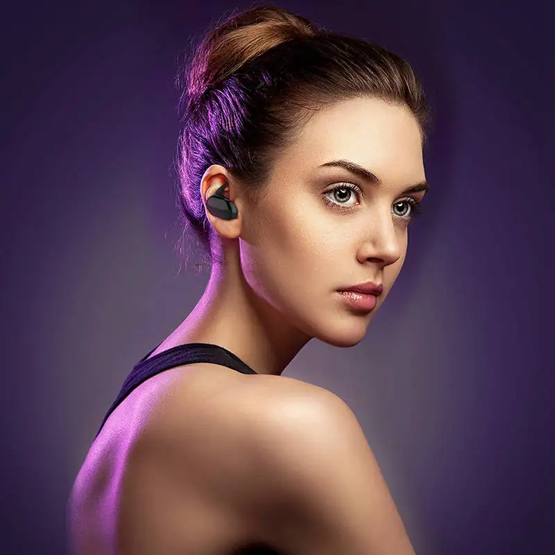 Langsdom Mini True беспроводные bluetooth наушники Hi Fi стереонаушники музыкальная гарнитура