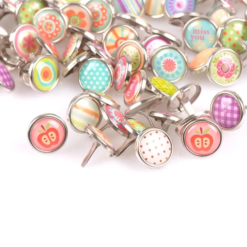 50 шт. круглые детали для крепления 12x12 мм cp1903|decoration pattern|decorative decorativedecor diy |