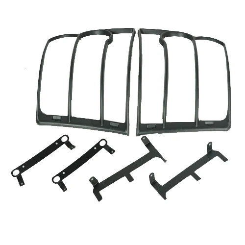 Hot Rear Tail Light Lamp Guards Set For Land Rover Range Sport  2010 11 12[QP19] 