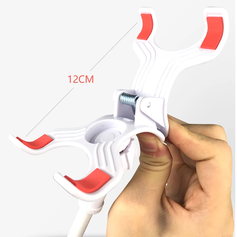 Настольный держатель для мобильного телефона, держатель для ленивой кровати 3,5-6 дюймов, подставка для телефона xiaomi, iphone, samsung, huawei, поддержка телефона