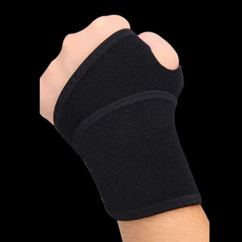 

1pc Wrist Guard Band Brace Support Carpal Pain Wraps Bandage Black Blue Bandage Wrist Brace Support High Quality