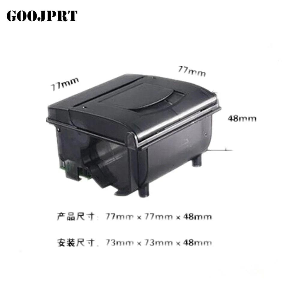 

58mm Micro Receipt Thermal Printer RS232+TTL Panel Compatible with EML203