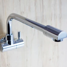 Kitchen Sink Faucet,Wall Mounted Kitchen Faucet,Kitchen Mixer Tap Torneira De Cozinha