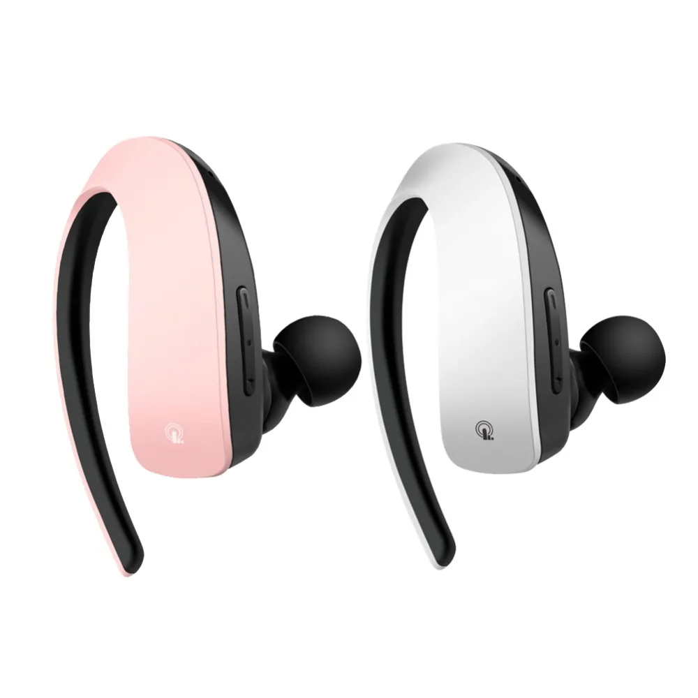 Беспроводные мини наушники для xiaomi деловые Bluetooth с микрофоном Спортивная