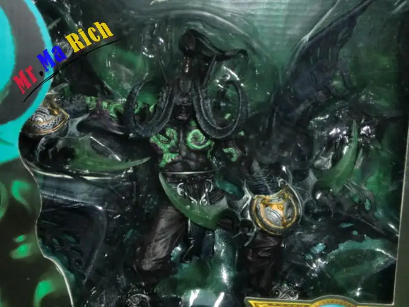 Экшн фигурка Demon Hunter Della Dc Unlimited 5 13 дюймов|wow demon hunter|action figureillidan stormrage |