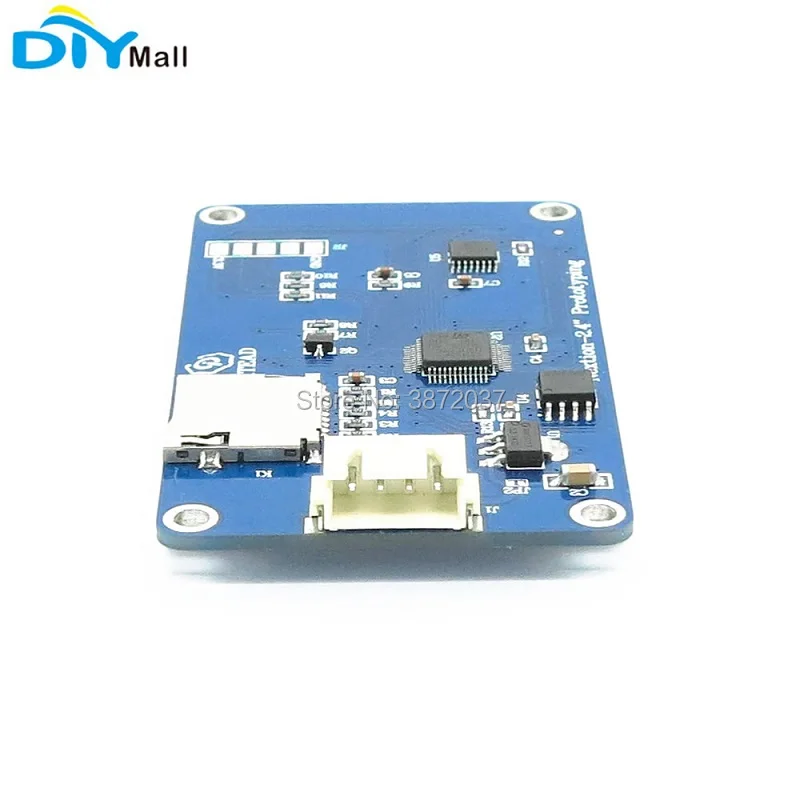 Резистивный сенсорный экран Nextion 2 4 дюйма TFT 320x240 NX3224T024 HMI UART модуль смарт дисплея