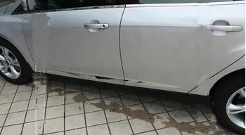 

Stainless Steel Body door Side Molding trim Chrome For Ford FOCUS 2012 2013