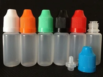 

Colorful 100pcs 50ml Empty Plastic Dropper Bottles with Child Proof Bottle caps Needle Tips