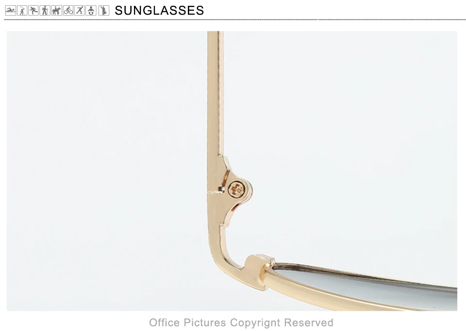 jumlai men Small Oval Sunglasses Fashion Metal Frame Men Clear Red Yellow Lens Shades Sun Glasse UV400  (7)