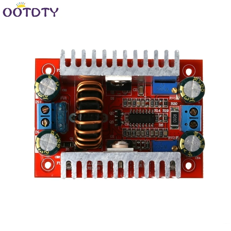 

400W DC-DC Step-up Boost Converter Constant Current Power Supply Module