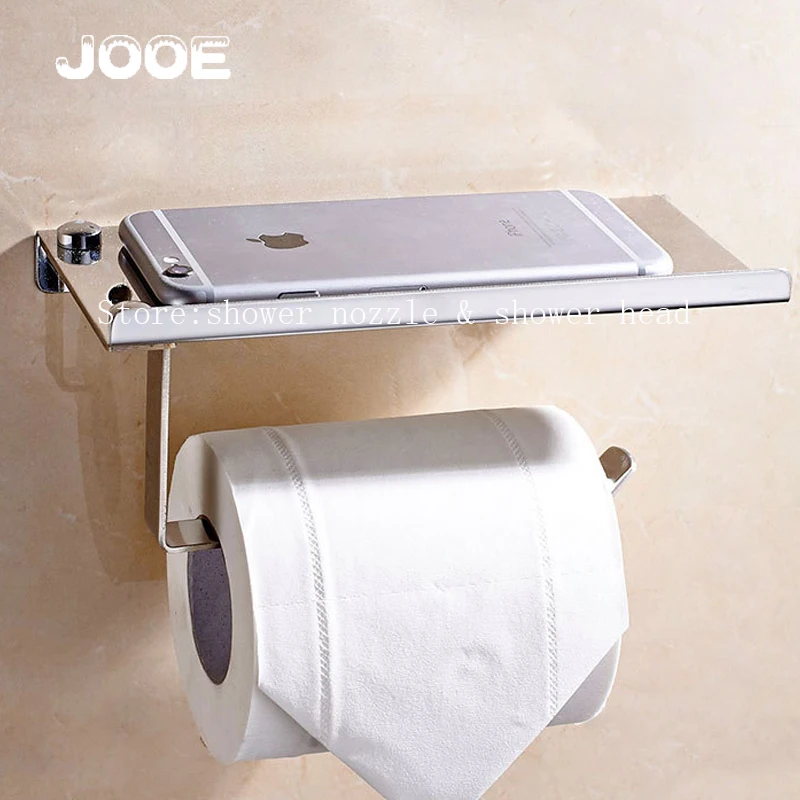 JOOE New Arrival Stainless Steel 304 Toilet Paper Holder with Mobile