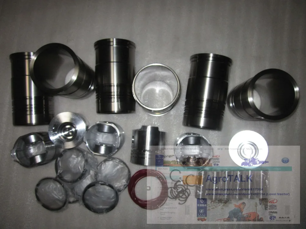 

set of piston groups for LRC6110T52B for YTO DFH 1304 tractor