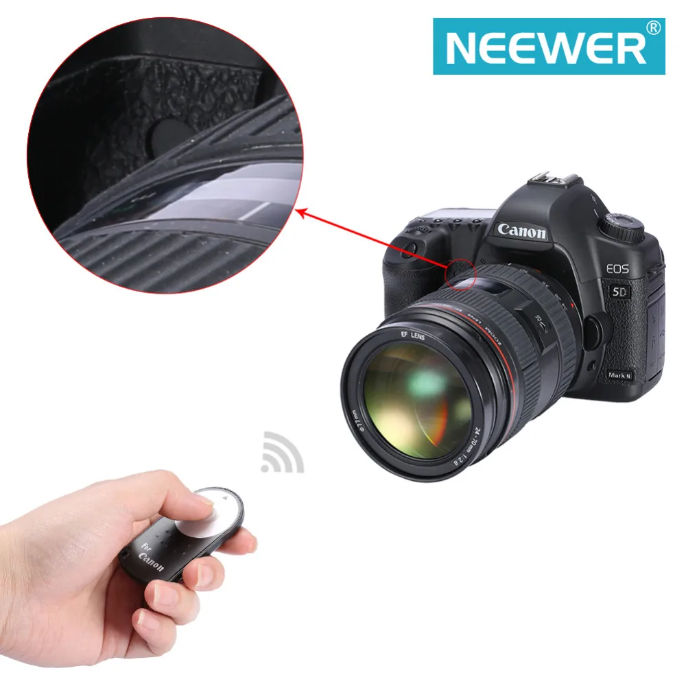 Buy Neewer 2 Pack IR Wireless Remote Control Shutter