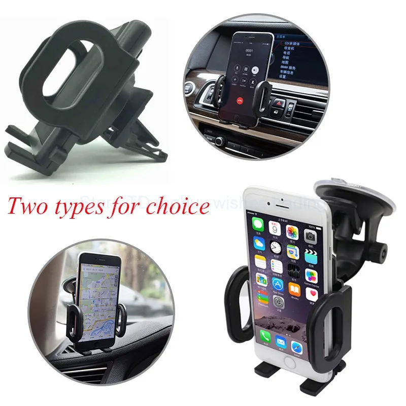 Windshield Dashboard Mobile Phone Car Suction Cup Air Vent