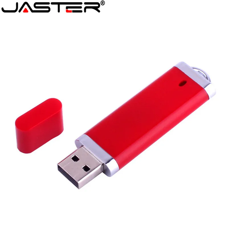 JASTER пластиковая легкая форма USB флеш-накопитель карта памяти pendriver ручка-накопитель 4 ГБ 8 ГБ 16 ГБ 32 ГБ 64 ГБ 128 ГБ творческие подарки